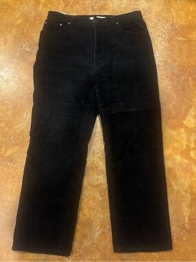Mavi Corduroy Pants Mens 33x30 Black Pants